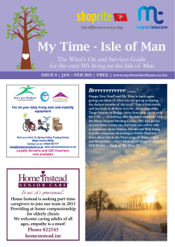 My Time - Isle of Man