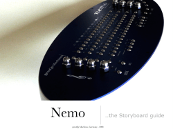 Nemo Storyboard (PDF)