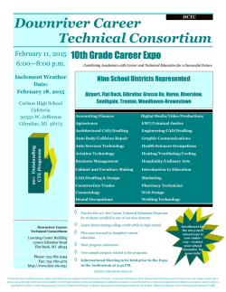 Downriver Career Technical Consortium