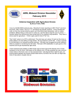 ARRL Midwest Division Newsletter February 2015