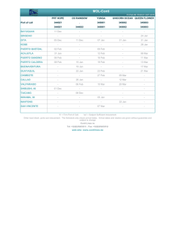 MOL-Conti - Conti7 On Line Applications
