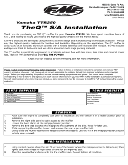 Installation Instructions (pdf)