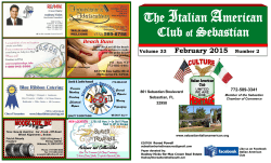 The Italian American Club of Sebastian