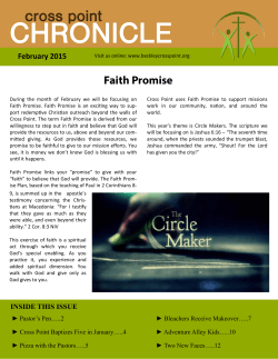 Cross Point Chronicle - February 2015