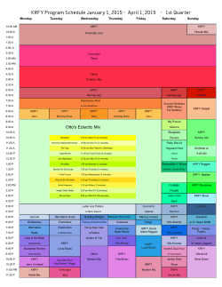 download schedule as PDF