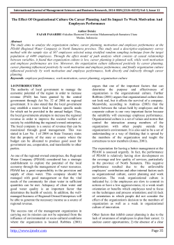 Download Full PDF - International Journal of Management Sciences
