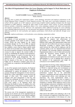 Download Full PDF - International Journal of Management Sciences