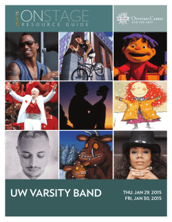 UW Varsity Band - Amazon Web Services