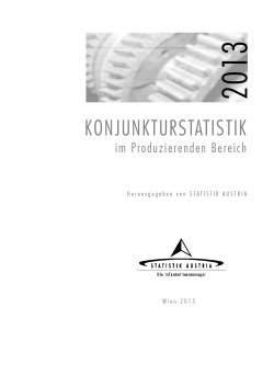 Downloads - open.data von Statistik Austria