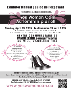 Download your 2015 Yes Women Can registration package here!
