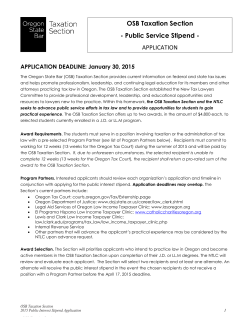 Download 2015 Stipend Application(PDF Version)