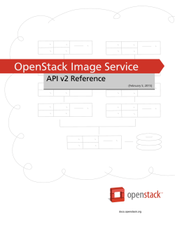 OpenStack Image Service API v2 Reference