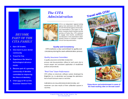 examine with cita - Council of Interstate Testing Agencies, Inc.