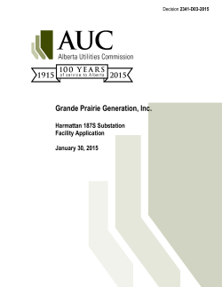 Grande Prairie Generation, Inc.
