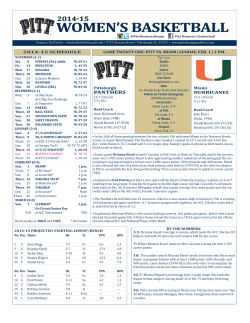 Game Notes