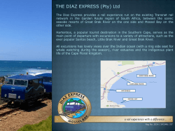 THE DIAZ EXPRESS (Pty) Ltd