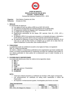 Descargar - Regata Chiloé