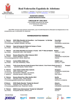 Real Federación Española de Atletismo