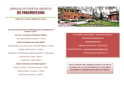 jornada de puertas