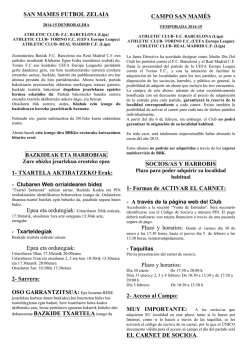 SAN MAMES FUTBOL ZELAIA 1- TXARTELA