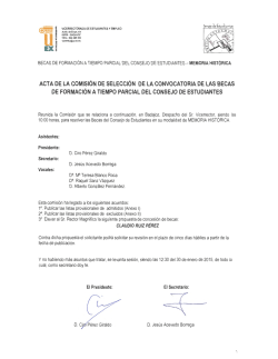 listado definitivo