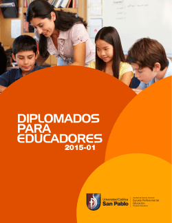 Brochure - Universidad Católica San Pablo
