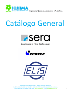 Catalogo IQUIMA