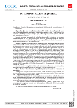 IV. ADMINISTRACI&Oacute;N DE JUSTICIA
