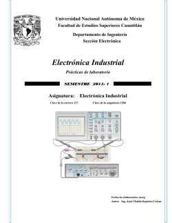Electrónica Industrial