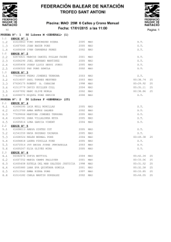 series - Club Natació Maó