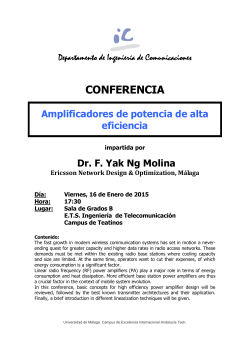 Conferencia Yak 2015 - Universidad de Málaga