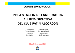 Información - Club Patín Alcorcón