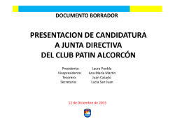 Informaci&oacute;n - Club Pat&iacute;n Alcorc&oacute;n