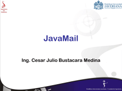 JavaMail