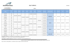 EGAT SERVICE