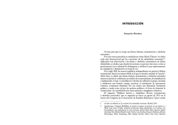 INTRODUCCI&Oacute;N - Revistas Bolivianas