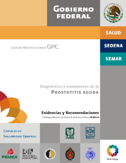 GER SS 683 13 Diagnostico y tratamiento de la prostatitis aguda