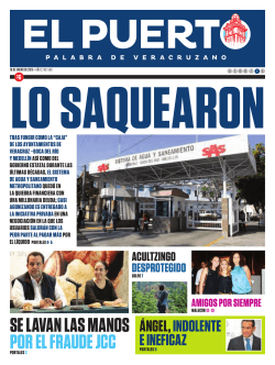 edici&oacute;n impresa - Diario El Puerto