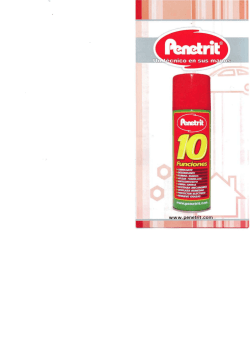 Lubricante 10 Funciones
