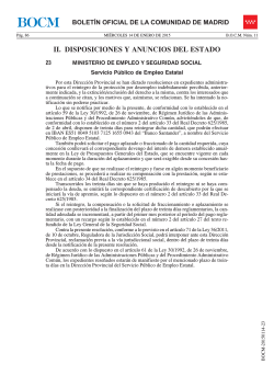 PDF (BOCM-20150114-23 -2 págs -94 Kbs)
