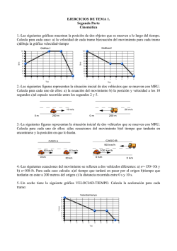 Problemas movimientos - Ono