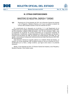 PDF (BOE-A-2015-121 - 4 págs. - 186 KB ) - BOE.es