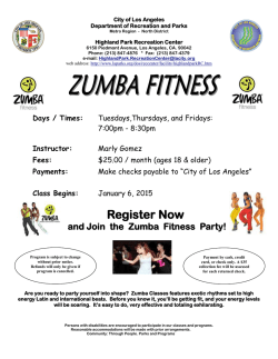 Register Now - City of Los Angeles Department of Recreation and