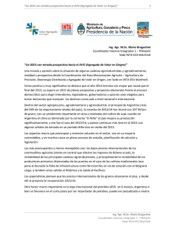 informe completo de Mario Bragachini