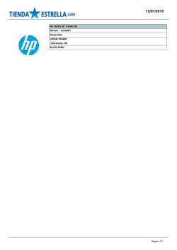 HP 200G2 MT P2900 500 Modelo : 52300R2 Disponible J6D64LT