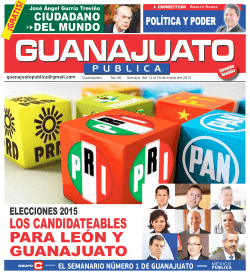 guanajuato - Semanario CRÍTICA