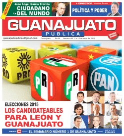 guanajuato - Semanario CR&Iacute;TICA