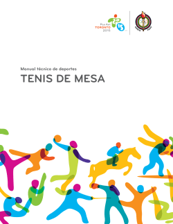 TM_TableTennis_ESP - Unión Latinoamericana de Tenis de Mesa