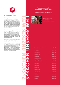 Download - Volkshochschule Calenberger Land