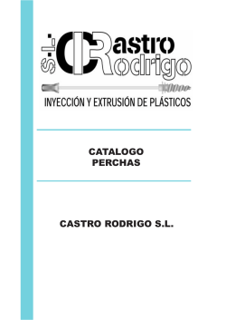CATALOGO PERCHAS.pdf - CASTRO RODRIGO SL